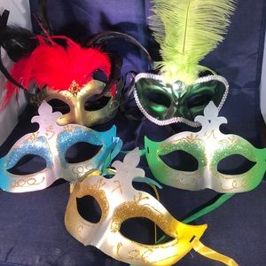 Masquerade masks 🦹🏼‍♀️